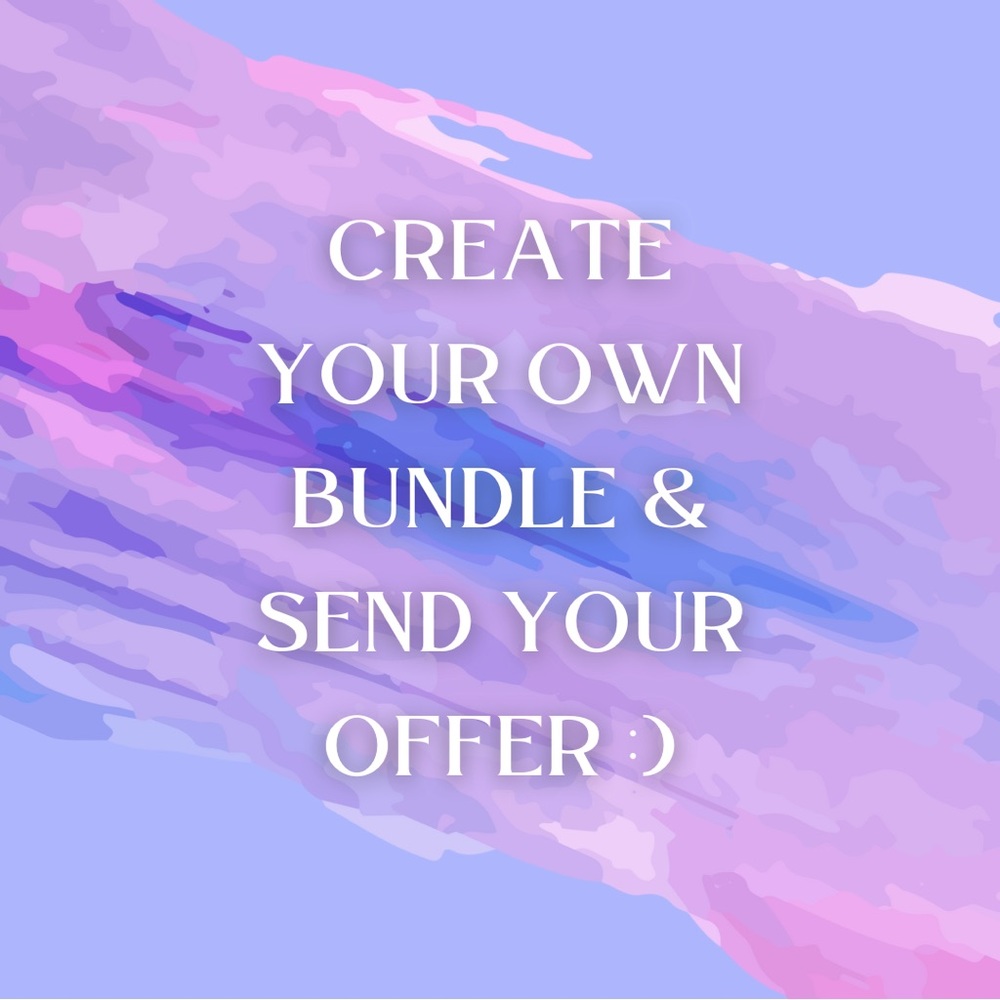 SUBMIT YOUR OWN OFFER!